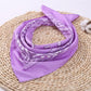 17 Styles Hip Hop cashew flowers Bandana Men Women Outdoor Headbands Hair Band