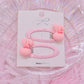 2Pcs/Set Cute Rabbit Ice Cream Cake Candy Carrots Hair Accessories Baby Headband