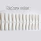 24pcs Mix Colors Smooth Super Long Coffin False Nail Ballet Press on Nails Tips