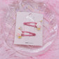 2Pcs/Set Kawaii Cartoon Hair Accessories Fashion Animal Duck Resin Baby Headband