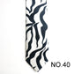 50 Styles Novelty Mens 5cm Polyester Tie Skinny Musical Neckties Piano Notes