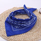 17 Styles Hip Hop cashew flowers Bandana Men Women Outdoor Headbands Hair Band