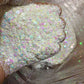 10g Holographic Mixed Hexagon Chunky Irediscent Nail Art Glitter Flakes Laser