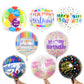 46 Styles Large Cake foil balloons for Birthday Party Decoration anniversary