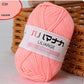53 Colors Soft Cotton Baby Knitting Wool Yarn Thick Yarn Fiber Velvet Yarn Hand
