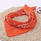 17 Styles Hip Hop cashew flowers Bandana Men Women Outdoor Headbands Hair Band