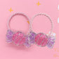 40 Styles 2Pcs/Set Resin Hair Accessories Baby Colorful Candy Shape Nylon