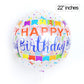 46 Styles Large Cake foil balloons for Birthday Party Decoration anniversary