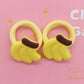 63 Styles 2Pcs Owl Butterfly Rabbit Animals Hair Accessories Rubber Band