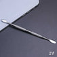 1pcs Double-ended Cuticles Nails Pusher Dead Skin Remover Pedicure Stainless