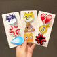 28 Styles 1Pcs Funny Emojied Hairpins Girl Side Bangs Clip Hair Clips Jewelry