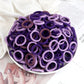 20pcs Hairband Mixed Color Small Elastic Rubber Band Hair Accessories For Woman