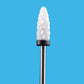 Ceramic Milling Cutter For Manicure Nail Drill Bits Feecy Electric Nail File