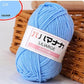 53 Colors Soft Cotton Baby Knitting Wool Yarn Thick Yarn Fiber Velvet Yarn Hand