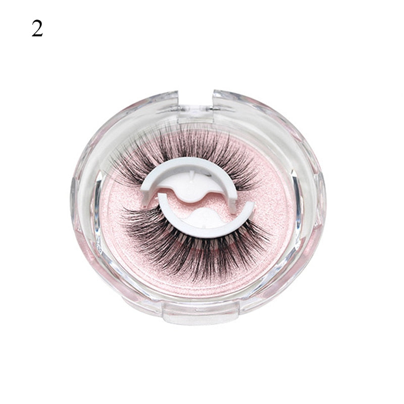 Self Adhesive Eyelashes Natural Lashes Reusable Eyelashes Supplies Eyelashes