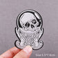 45 Design Styles Heart Skull Poison Embroidery Patch Iron On Patches For