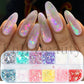 21 Options Neon Powder Nail Glitter Fluorescent Pigment Pink Yellow Nail Art