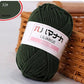 53 Colors Soft Cotton Baby Knitting Wool Yarn Thick Yarn Fiber Velvet Yarn Hand