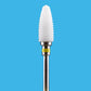 Ceramic Milling Cutter For Manicure Nail Drill Bits Feecy Electric Nail File