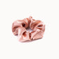 14 Styles Big Satin Solid Color Scrunchie Women Silk Elastic Handmade Hair Band