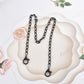 11 Styles 55cm Acrylic Simple Mask Chain Neck Strap Rope Holder Non-slip