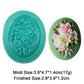 23 Styles Flower Fondant Silicone Molds For Mug Decorating Rose Resin Polymer