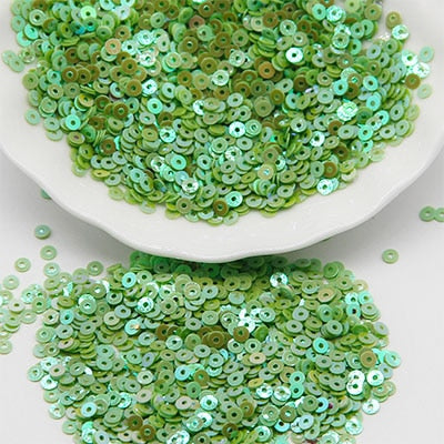 5mm Sequin Flat Round Loose Sequins Crafts Paillette Sewing Clothes Decoration