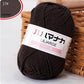 53 Colors Soft Cotton Baby Knitting Wool Yarn Thick Yarn Fiber Velvet Yarn Hand