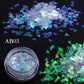 11 Styles Holographic Butterfly Star Round Heart Flake Mirror Sequins Nail