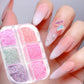 21 Options Neon Powder Nail Glitter Fluorescent Pigment Pink Yellow Nail Art