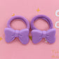 63 Styles 2Pcs Owl Butterfly Rabbit Animals Hair Accessories Rubber Band