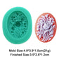 23 Styles Flower Fondant Silicone Molds For Mug Decorating Rose Resin Polymer