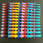 24pcs Mix Colors Smooth Super Long Coffin False Nail Ballet Press on Nails Tips