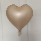 59 Styles Jungle Deer Bear Foil Balloons 40inch Caramel Brown Number Balls Baby