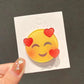 28 Styles 1Pcs Funny Emojied Hairpins Girl Side Bangs Clip Hair Clips Jewelry