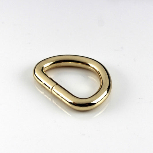 28 Styles 1pcs Metal Dee D Ring Buckle for Webbing Backpack Bag Parts Leather