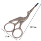 15 Styles 1Pcs Colorful Stainless Steel Antique Scissors Classic Craft Knitting