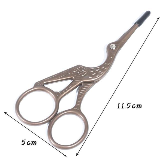 15 Styles 1Pcs Colorful Stainless Steel Antique Scissors Classic Craft Knitting