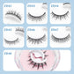 Self Adhesive Eyelashes Natural Lashes Reusable Eyelashes Supplies Eyelashes