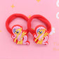 38 Styles 2Pcs Set Fashion Bowknot Rainbow Star Cat Hair Ties Children's Elastic