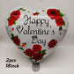 44 Styles I Love You Kiss Me Lips Love Foil Balloon For Valentines Day