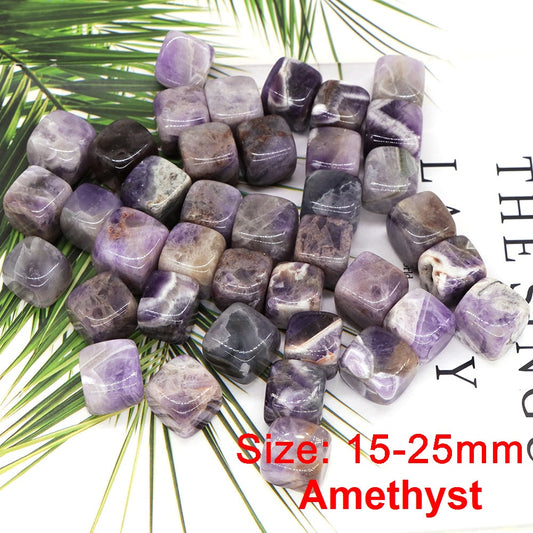 50-100g Amethyst Natural Stones Gravel Chip Rock Minerals Aquarium Decoration