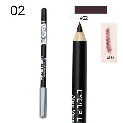 Fashion Professional Makeup Black Brown Eyeliner Eyebrow Pencil Waterproof