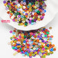 5mm Sequin Flat Round Loose Sequins Crafts Paillette Sewing Clothes Decoration