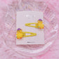 2Pcs/Set Kawaii Cartoon Hair Accessories Fashion Animal Duck Resin Baby Headband