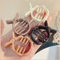 15 Styles Coiled Hair Clip High Ponytail Fixed Artifact Horsetail Shark Hairpin