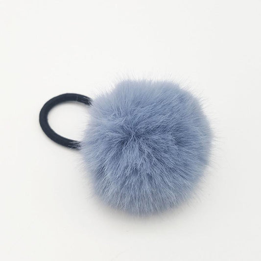 11 Styles Women Pompom Hair Ties Girls Elastic Hair Band Rubber Band Hair