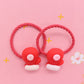 40 Styles 2Pcs/Set Resin Hair Accessories Baby Colorful Candy Shape Nylon