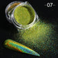54 Colors 1 Box Reflective Nail Powder Flash Disco Diamond Chrome Pigment
