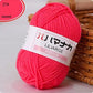 53 Colors Soft Cotton Baby Knitting Wool Yarn Thick Yarn Fiber Velvet Yarn Hand